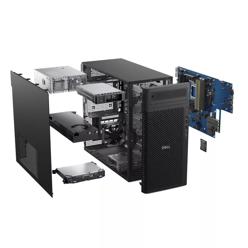 DELL Pro Max FCT2250 T2 Intel Core Ultra 7 265 32 GB DDR5-SDRAM 1 TB SSD NVIDIA RTX A1000 Windows 11 Pro Tower PC Juoda