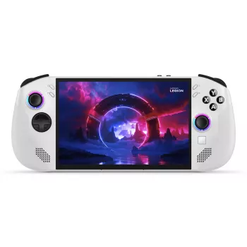 Nešiojama žaidimų konsolė Lenovo Legion Go S 8ARP1 20,3 cm (8 colių) 1 TB, jutiklinis ekranas, „Wi-Fi“, balta