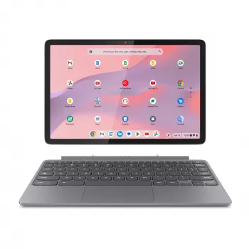 Lenovo Chromebook Duet 11M889 MediaTek Kompanio 838 27.8 cm (10.9 colio) liečiamasis WUXGA 8 GB LPDDR4x-SDRAM 128 GB eMMC Wi-Fi 6 (802.11ax) ChromeOS German Pilka