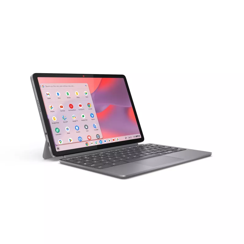 Lenovo Chromebook Duet 11M889 MediaTek Kompanio 838 27.8 cm (10.9 colio) liečiamasis WUXGA 8 GB LPDDR4x-SDRAM 128 GB eMMC Wi-Fi 6 (802.11ax) ChromeOS German Pilka