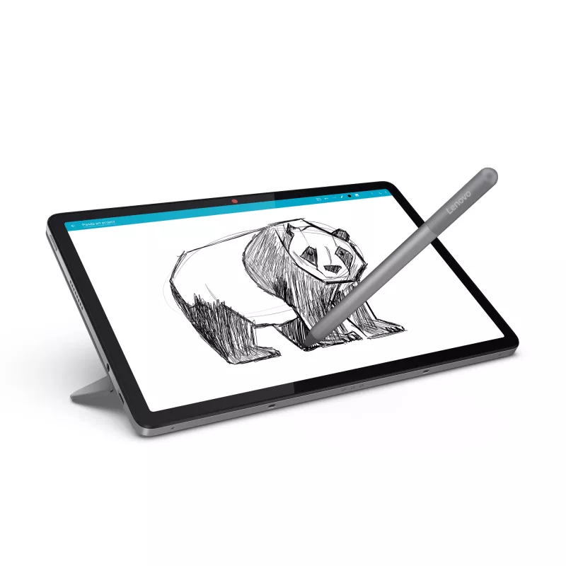Lenovo Chromebook Duet 11M889 MediaTek Kompanio 838 27.8 cm (10.9 colio) liečiamasis WUXGA 8 GB LPDDR4x-SDRAM 128 GB eMMC Wi-Fi 6 (802.11ax) ChromeOS German Pilka