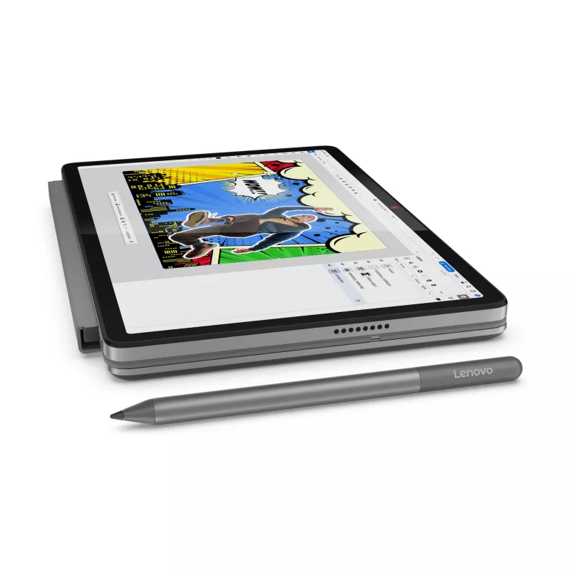 Lenovo Chromebook Duet 11M889 MediaTek Kompanio 838 27.8 cm (10.9 colio) liečiamasis WUXGA 8 GB LPDDR4x-SDRAM 128 GB eMMC Wi-Fi 6 (802.11ax) ChromeOS German Pilka