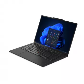 Lenovo ThinkPad X1 Carbon Gen 13 Aura Edition Copilot+ PC Intel Core Ultra 7 258V nešiojamas kompiuteris 35,6 cm (14 colių) jutiklinis ekranas WUXGA 32 GB LPDDR5x-SDRAM 1 TB SSD Wi-Fi 7 (802.11be) Windows 11 Pro juoda
