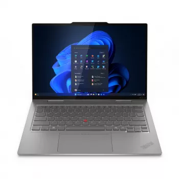 Lenovo ThinkPad X1 2-in-1 Gen 10 Aura Edition Copilot+ PC Intel Core Ultra 7 258V Hibridinis (2-in-1) 35,6 cm (14 colių) Liečiamas ekranas 2.8K 32 GB LPDDR5x-SDRAM 1 TB SSD Wi-Fi 7 (802.11be) Windows 11 Pro Pilka