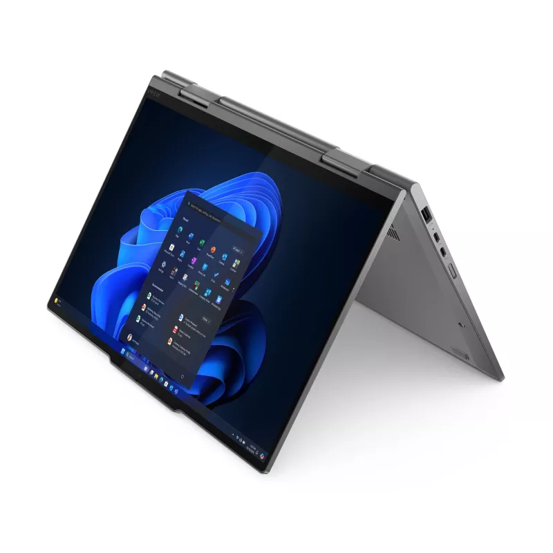 Lenovo ThinkPad X1 2-in-1 Gen 10 Aura Edition Copilot+ PC Intel Core Ultra 7 258V Hibridinis (2-in-1) 35,6 cm (14 colių) Liečiamas ekranas 2.8K 32 GB LPDDR5x-SDRAM 1 TB SSD Wi-Fi 7 (802.11be) Windows 11 Pro Pilka