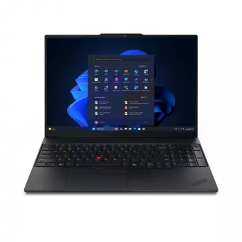 Lenovo ThinkPad E16 Gen 3 (AMD) AMD Ryzen™ 7 250 nešiojamas kompiuteris 40,6 cm (16 colių) WUXGA 16 GB DDR5-SDRAM 512 GB SSD Wi-Fi 6E (802.11ax) Windows 11 Pro juoda