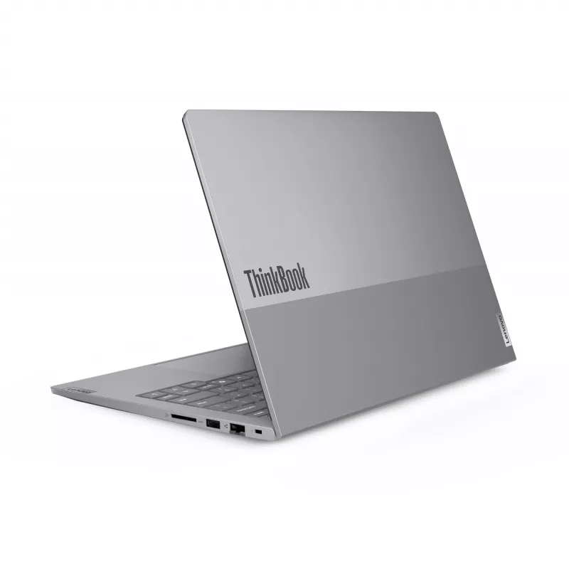 Nešiojamas kompiuteris Lenovo ThinkBook 14 G8 IAL Intel Core Ultra 5 225U 35,6 cm (14 colių) WUXGA 32 GB DDR5-SDRAM 512 GB SSD Wi-Fi 6E (802.11ax) Windows 11 Pro Pilka