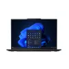 Nešiojamas kompiuteris Lenovo ThinkPad X1 Carbon Gen 13 Aura Edition Copilot+ PC Intel Core Ultra 7 258V 35,6 cm (14 colių) 2.8K 32 GB LPDDR5x-SDRAM 1 TB SSD Wi-Fi 7 (802.11be) Windows 11 Pro juodos spalvos