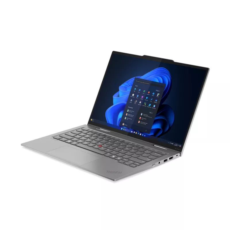 Hibridinis 2-in-1 nešiojamas kompiuteris Lenovo ThinkPad X1 2-in-1 Gen 10 Aura Edition Copilot+ PC — Intel Core Ultra 7 258V, 14 colių WUXGA jutiklinis, 32 GB LPDDR5x, 1 TB SSD, Wi‑Fi 7, Windows 11 Pro