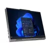 Hibridinis 2-in-1 nešiojamas kompiuteris Lenovo ThinkPad X1 2-in-1 Gen 10 Aura Edition Copilot+ PC — Intel Core Ultra 7 258V, 14 colių WUXGA jutiklinis, 32 GB LPDDR5x, 1 TB SSD, Wi‑Fi 7, Windows 11 Pro