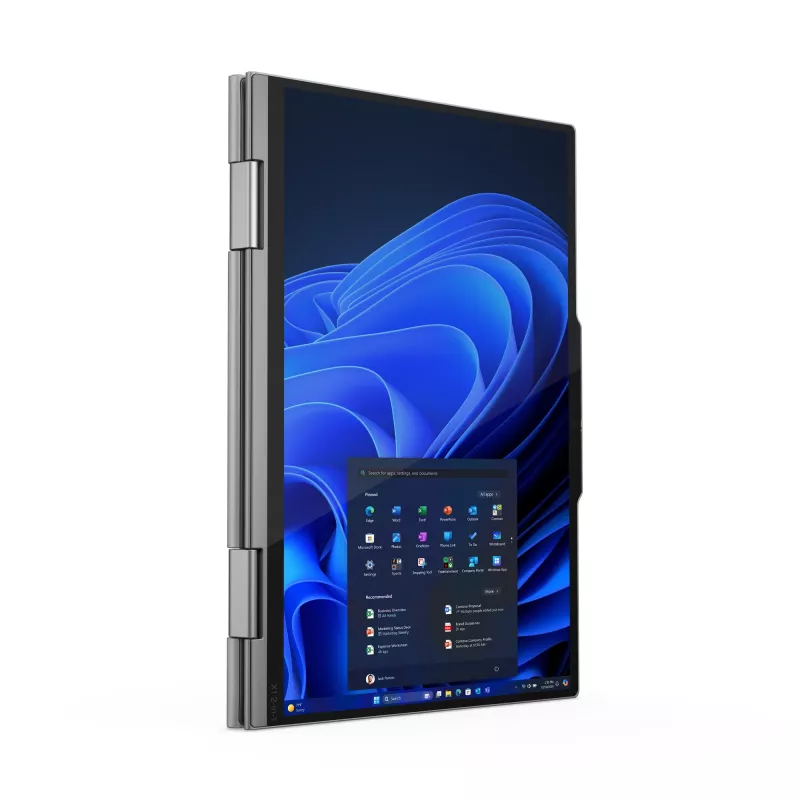 Hibridinis 2-in-1 nešiojamas kompiuteris Lenovo ThinkPad X1 2-in-1 Gen 10 Aura Edition Copilot+ PC — Intel Core Ultra 7 258V, 14 colių WUXGA jutiklinis, 32 GB LPDDR5x, 1 TB SSD, Wi‑Fi 7, Windows 11 Pro