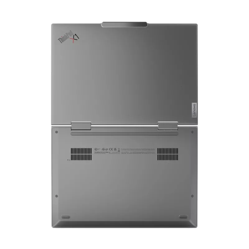 Hibridinis 2-in-1 nešiojamas kompiuteris Lenovo ThinkPad X1 2-in-1 Gen 10 Aura Edition Copilot+ PC — Intel Core Ultra 7 258V, 14 colių WUXGA jutiklinis, 32 GB LPDDR5x, 1 TB SSD, Wi‑Fi 7, Windows 11 Pro