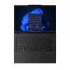 Nešiojamas kompiuteris Lenovo ThinkPad T14 Gen 6 (Intel) — Intel Core Ultra 7 255U, 14 colių 2.8K jutiklinis, 32 GB DDR5, 1 TB SSD, „Wi‑Fi 6E“, „Windows 11 Pro“, juodas