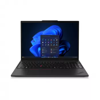 Lenovo ThinkPad T16 Gen 4 (Intel) Intel Core Ultra 5 225U nešiojamasis kompiuteris 40,6 cm (16 colių) WUXGA 16 GB DDR5-SDRAM 512 GB SSD Wi-Fi 6E (802.11ax) Windows 11 Pro vokiška juoda