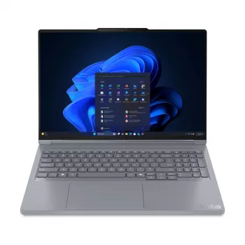 Nešiojamas kompiuteris Lenovo ThinkBook 16p G6 ADR — AMD Ryzen 9 8940HX, 16 colių WQXGA, 64 GB DDR5, 1 TB SSD, RTX 5060, Windows 11 Pro