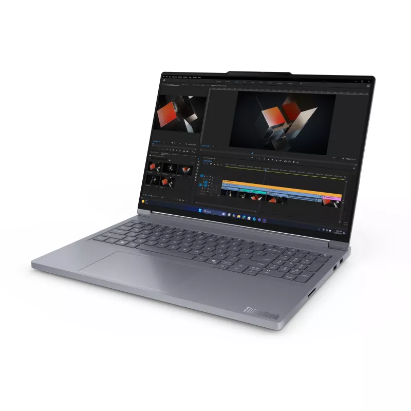 Nešiojamas kompiuteris Lenovo ThinkBook 16p G6 ADR — AMD Ryzen 9 8940HX, 16 colių WQXGA, 64 GB DDR5, 1 TB SSD, RTX 5060, Windows 11 Pro