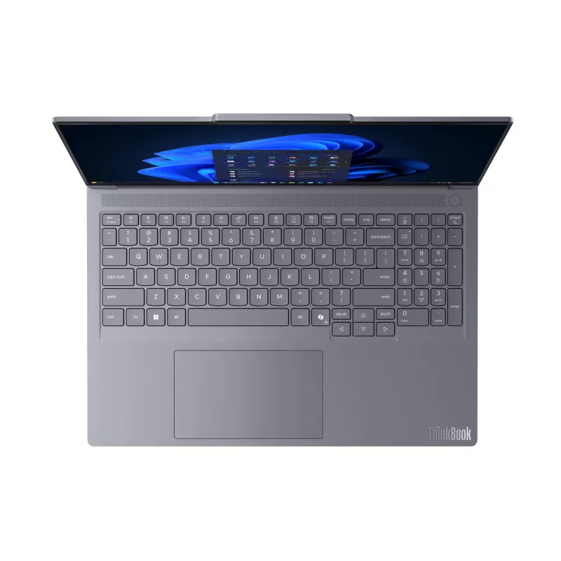 Nešiojamas kompiuteris Lenovo ThinkBook 16p G6 ADR — AMD Ryzen 9 8940HX, 16 colių WQXGA, 64 GB DDR5, 1 TB SSD, RTX 5060, Windows 11 Pro