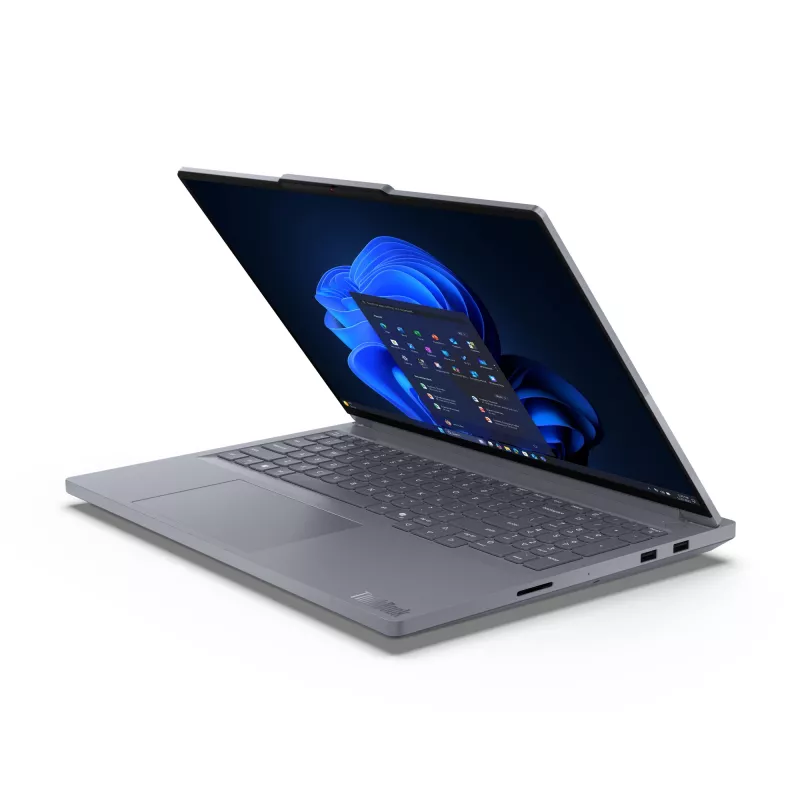 Nešiojamas kompiuteris Lenovo ThinkBook 16p G6 ADR — AMD Ryzen 9 8940HX, 16 colių WQXGA, 64 GB DDR5, 1 TB SSD, RTX 5060, Windows 11 Pro