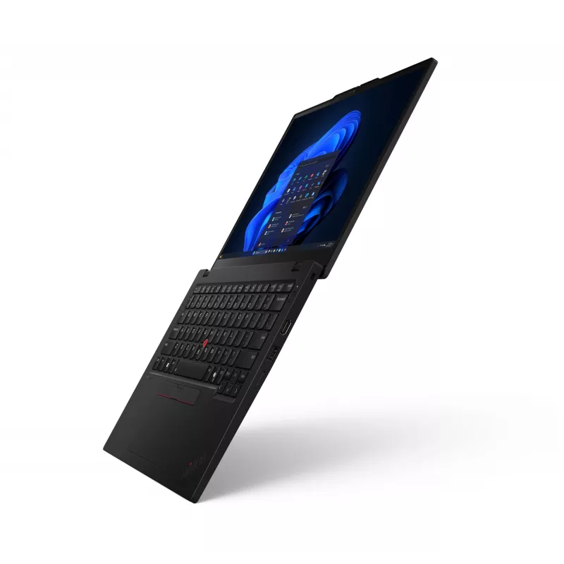 Lenovo ThinkPad L13 Gen 6 (Intel) Intel Core Ultra 5 225U nešiojamasis kompiuteris 33,8 cm (13,3 colio) WUXGA 16 GB LPDDR5x-SDRAM 512 GB SSD Wi-Fi 6E (802.11ax) Windows 11 Pro juoda