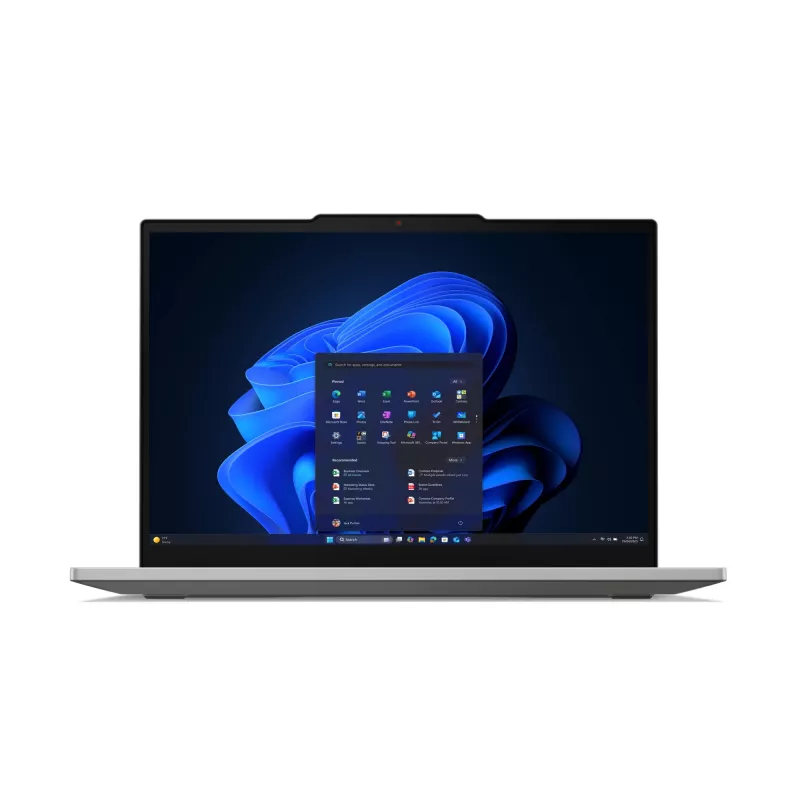 Hibridinis 2-in-1 Lenovo ThinkPad L13 Gen 6 — Intel Core Ultra 5 225U, 13,3 colio WUXGA liečiamasis ekranas, 16 GB LPDDR5x, 512 GB SSD, Windows 11 Pro, pilka