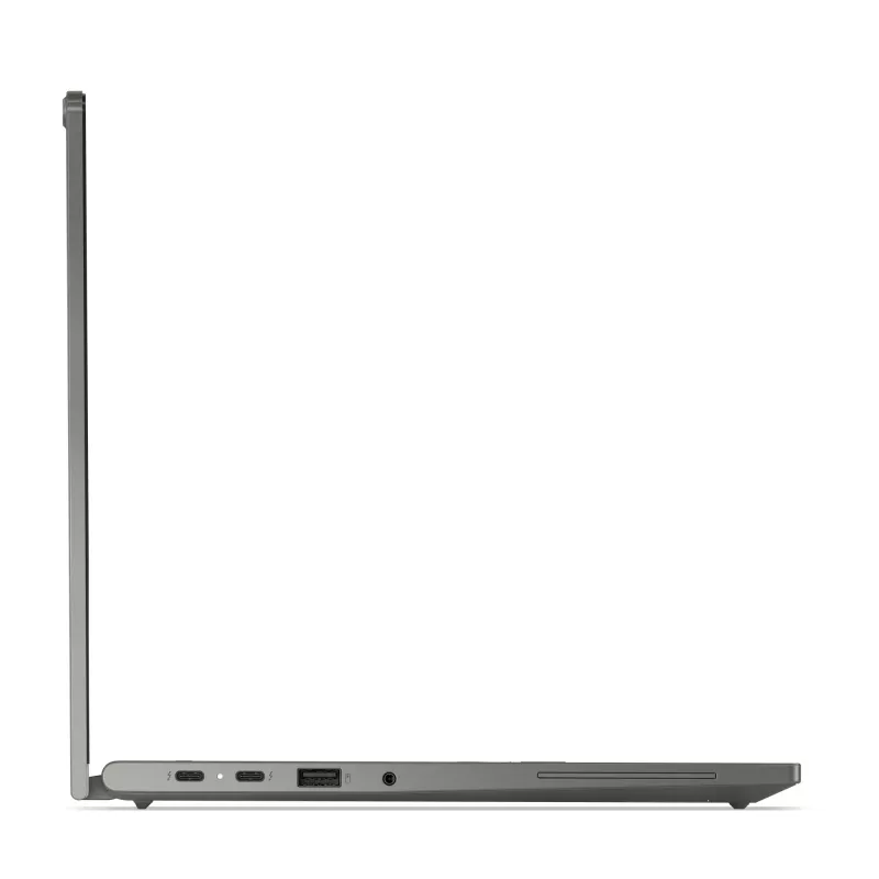 Hibridinis 2-in-1 Lenovo ThinkPad L13 Gen 6 — Intel Core Ultra 5 225U, 13,3 colio WUXGA liečiamasis ekranas, 16 GB LPDDR5x, 512 GB SSD, Windows 11 Pro, pilka