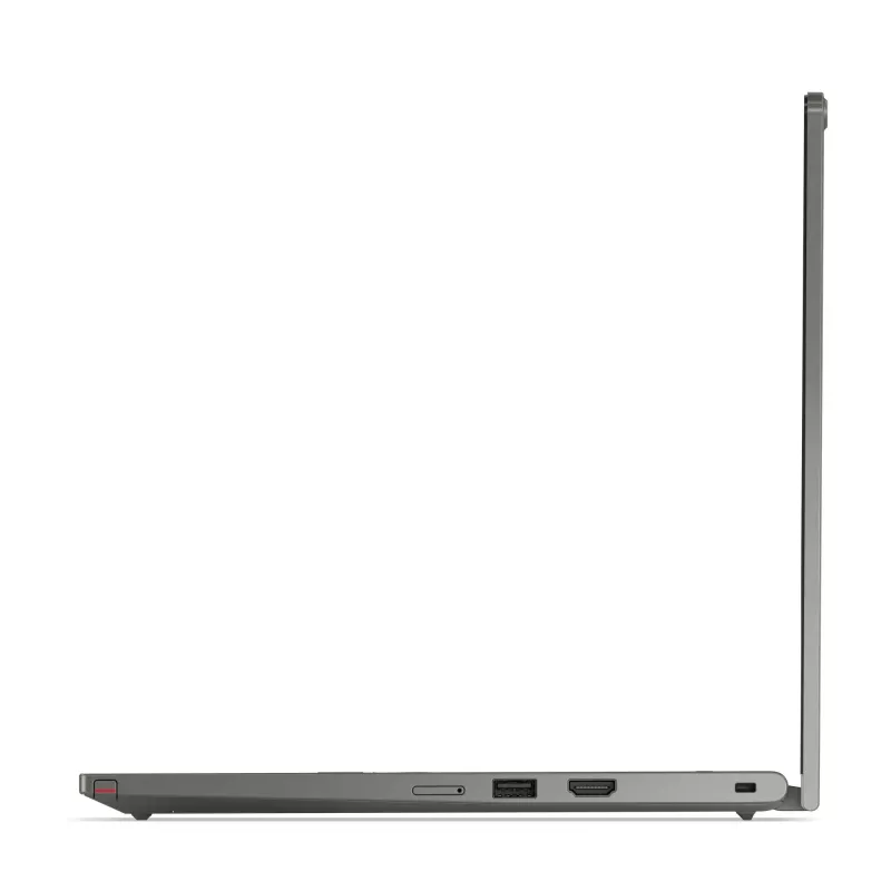 Hibridinis 2-in-1 Lenovo ThinkPad L13 Gen 6 — Intel Core Ultra 5 225U, 13,3 colio WUXGA liečiamasis ekranas, 16 GB LPDDR5x, 512 GB SSD, Windows 11 Pro, pilka