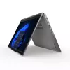 Hibridinis 2-in-1 Lenovo ThinkPad L13 Gen 6 — Intel Core Ultra 5 225U, 13,3 colio WUXGA liečiamasis ekranas, 16 GB LPDDR5x, 512 GB SSD, Windows 11 Pro, pilka