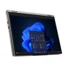 Hibridinis 2-in-1 Lenovo ThinkPad L13 Gen 6 — Intel Core Ultra 5 225U, 13,3 colio WUXGA liečiamasis ekranas, 16 GB LPDDR5x, 512 GB SSD, Windows 11 Pro, pilka