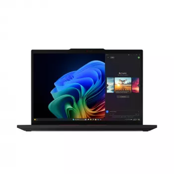 Lenovo ThinkPad T14 Gen 6 (AMD) Copilot+ PC AMD Ryzen™ AI 7 350 nešiojamas kompiuteris 35,6 cm (14 colių) WUXGA 32 GB DDR5-SDRAM 1 TB SSD Wi-Fi 7 (802.11be) Windows 11 Pro vokiška juoda