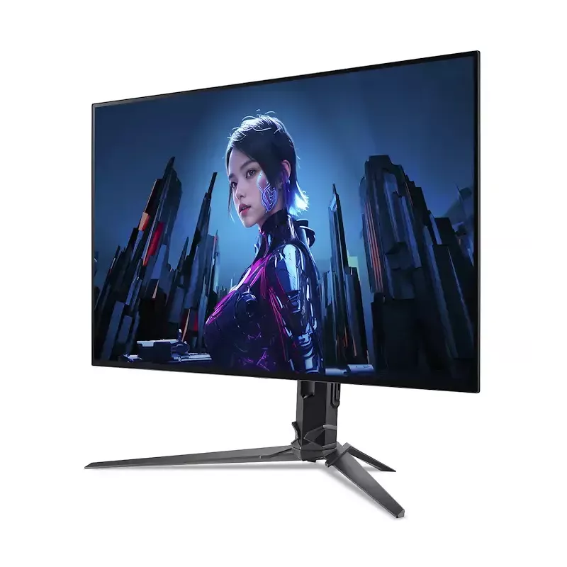 Kompiuterio monitorius Acer X32X3BMIIPHUZX 31,5 colio 4K UHD OLED 3840x2160, 0,01 ms, USB-C, garsiakalbiai, VESA, reguliuojamas aukštis, juodas
