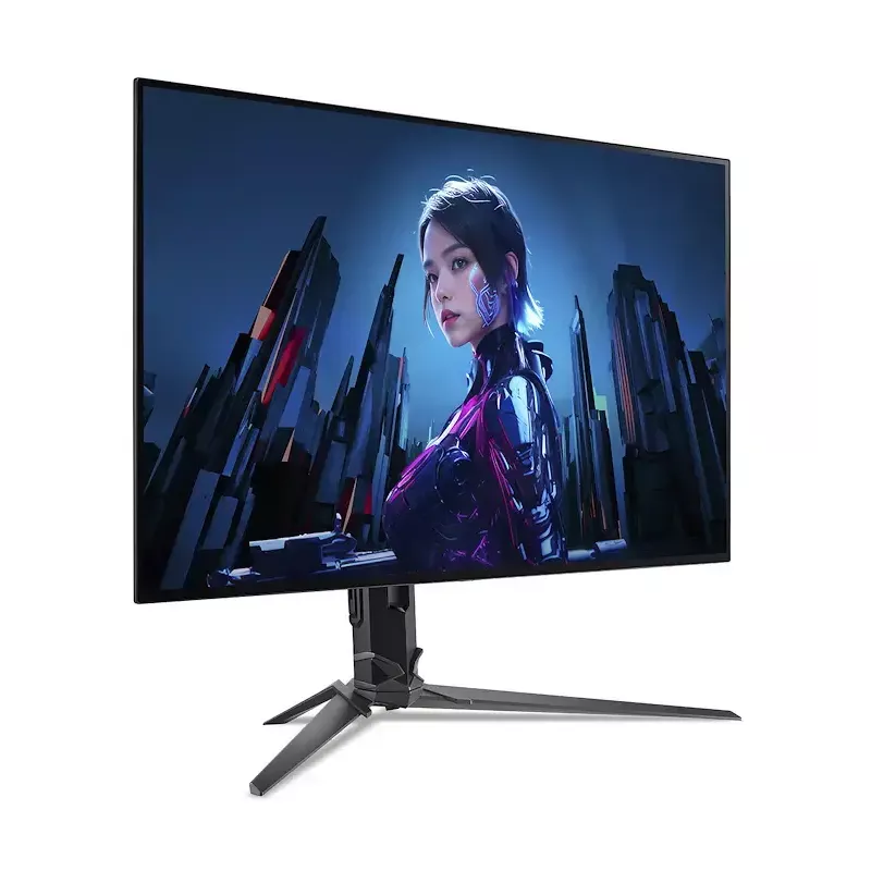 Kompiuterio monitorius Acer X32X3BMIIPHUZX 31,5 colio 4K UHD OLED 3840x2160, 0,01 ms, USB-C, garsiakalbiai, VESA, reguliuojamas aukštis, juodas