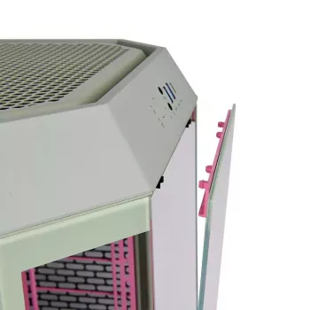 Thermaltake Tower 300 Matcha Plum mikrobokšto PC korpusas