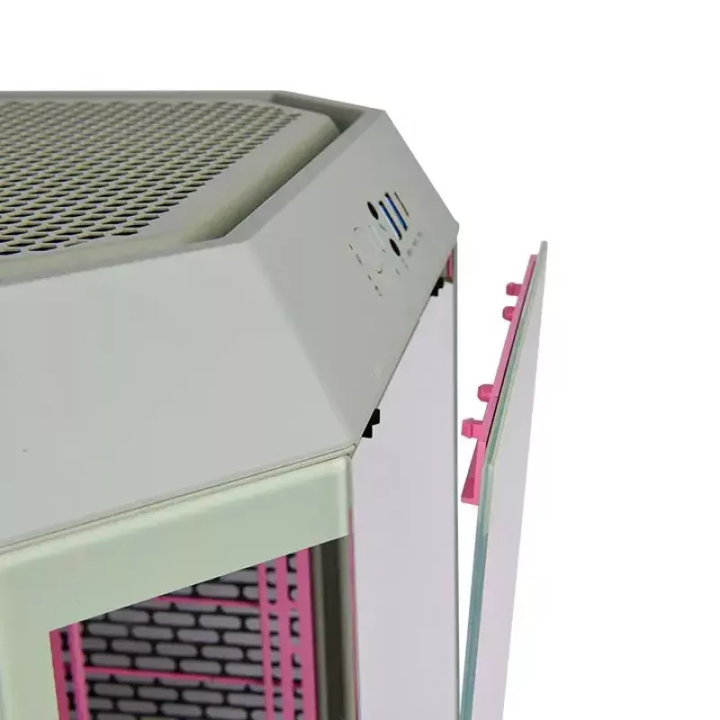 Thermaltake Tower 300 Matcha Plum mikrobokšto PC korpusas
