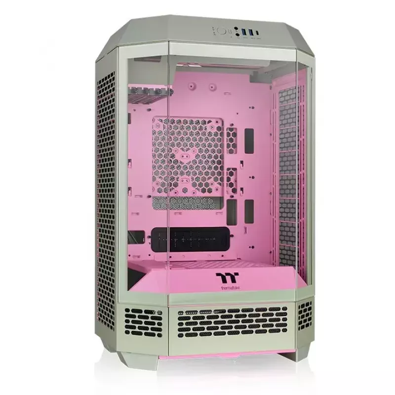 Thermaltake Tower 300 Matcha Plum mikrobokšto PC korpusas