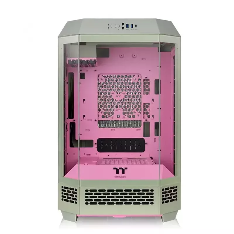 Thermaltake Tower 300 Matcha Plum mikrobokšto PC korpusas