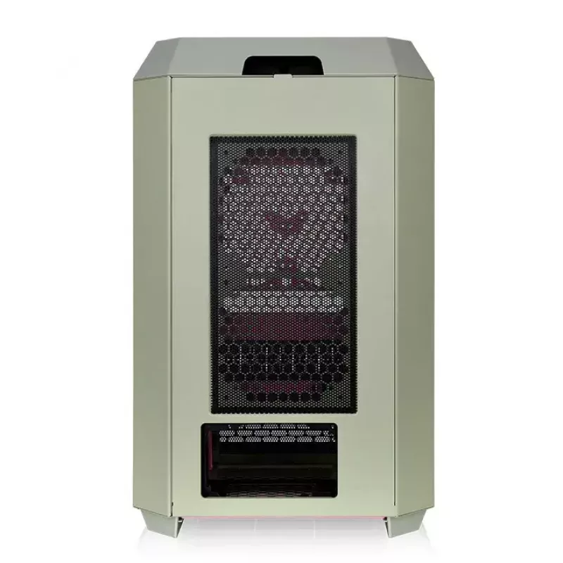 Thermaltake Tower 300 Matcha Plum mikrobokšto PC korpusas