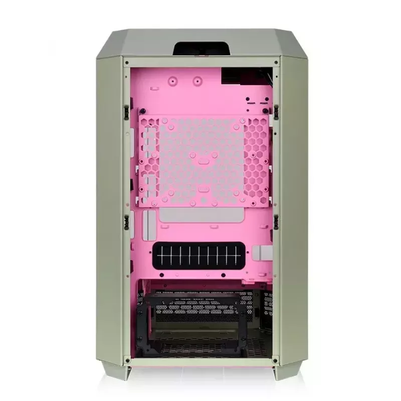 Thermaltake Tower 300 Matcha Plum mikrobokšto PC korpusas