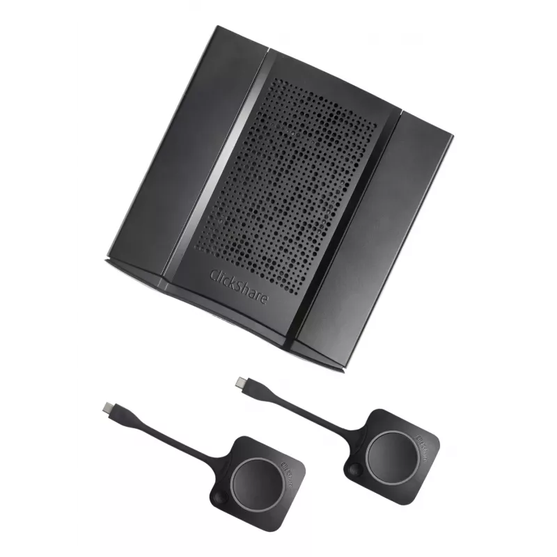 Barco CX‑50 G2 belaidžio pateikimo sistema HDMI stalas