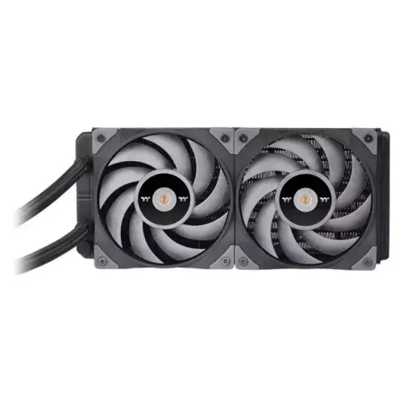 Daugiafunkcis skysčio aušintuvas Thermaltake CL-W322-PL12GM-B 12 cm Juoda Pilka 2500 RPM 72.69 m³/h