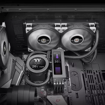 Viskas viename skysčio aušintuvas Thermaltake Floe RC Ultra 240