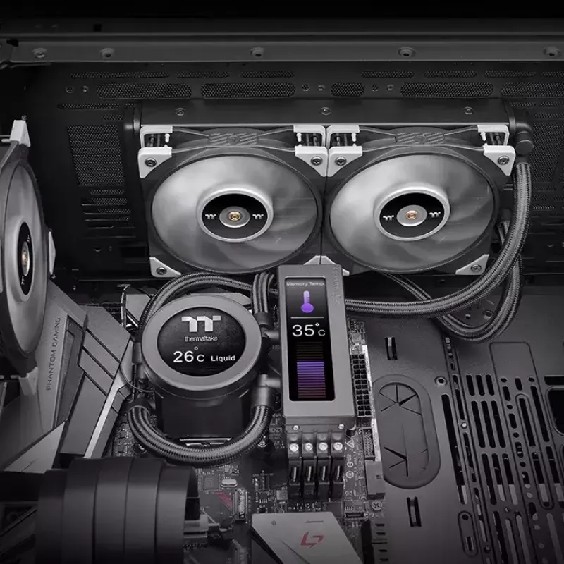 Viskas viename skysčio aušintuvas Thermaltake Floe RC Ultra 240