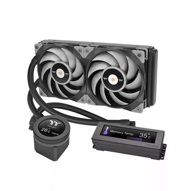 Viskas viename skysčio aušintuvas Thermaltake Floe RC Ultra 240