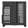 Kompiuterio korpusas Thermaltake View 390 Air Midi Tower — juodas, palaiko PS2 PSU, 3,5 col. HDD, 2,5 col. SSD, iki 200 mm priekinius ventiliatorius