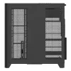 Kompiuterio korpusas Thermaltake View 390 Air Midi Tower — juodas, palaiko PS2 PSU, 3,5 col. HDD, 2,5 col. SSD, iki 200 mm priekinius ventiliatorius