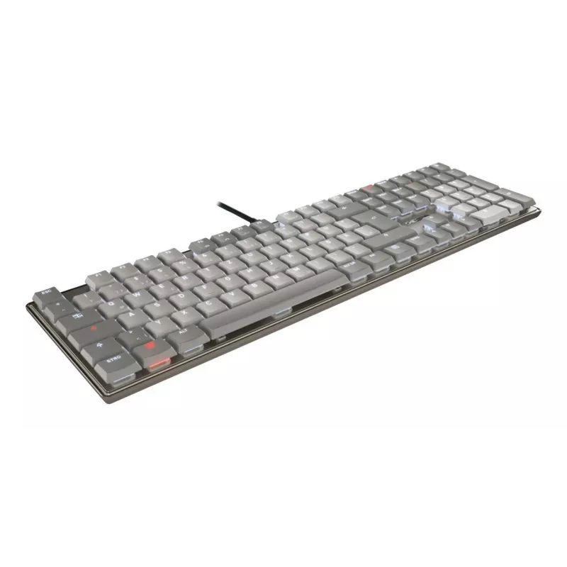 CHERRY KC 500 MX LP klaviatūra Namams/Biurui USB QWERTZ vokiška Pilka