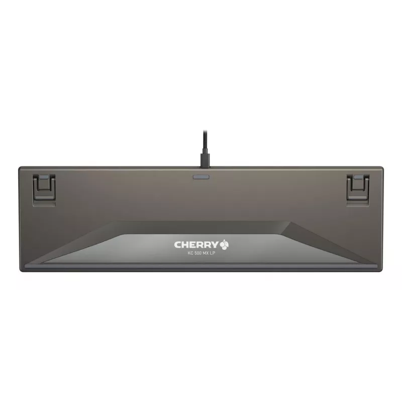 CHERRY KC 500 MX LP klaviatūra Namams/Biurui USB QWERTZ vokiška Pilka