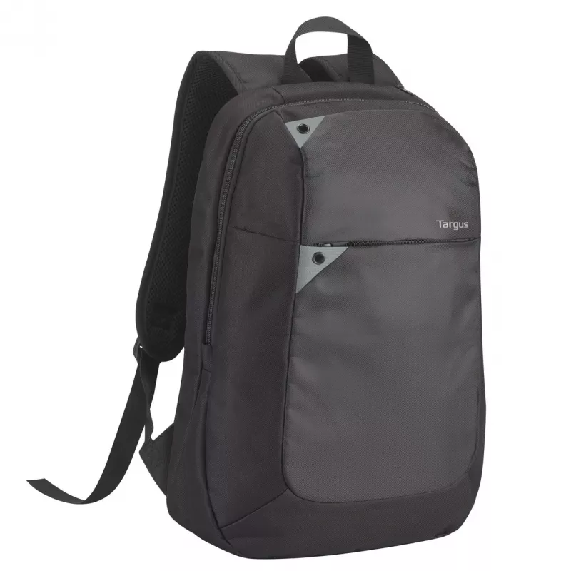 Targus TBB565GL laptop case 39.6 cm (15.6 inch) Backpack Juoda, Pilka