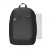Targus TBB565GL laptop case 39.6 cm (15.6 inch) Backpack Juoda, Pilka