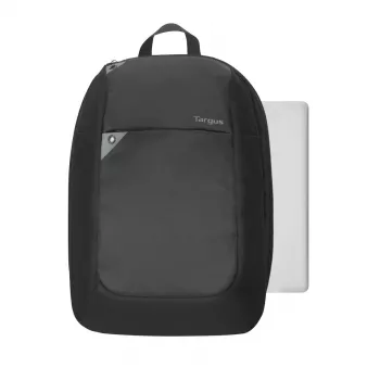 Targus TBB565GL laptop case 39.6 cm (15.6 inch) Backpack Juoda, Pilka