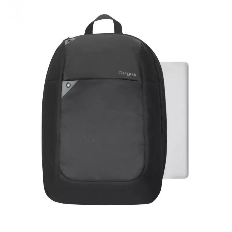 Targus TBB565GL laptop case 39.6 cm (15.6 inch) Backpack Juoda, Pilka